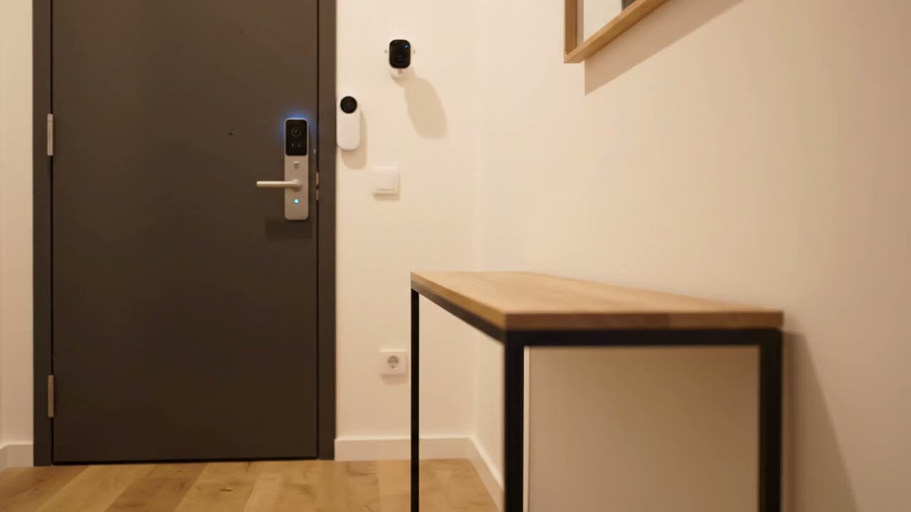 Cryptronics smart home security products for renters, homeowners, and Airbnb hosts